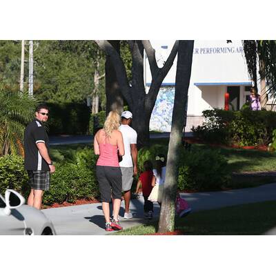 Lindsey Vonn: Vertraut mit Tiger Woods' Kindern