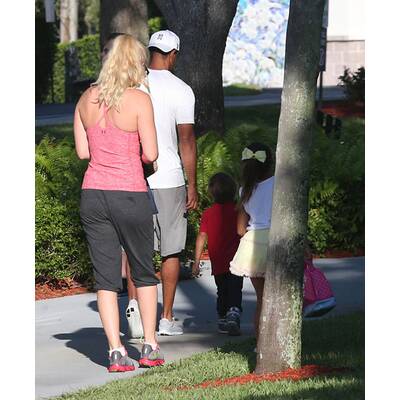 Lindsey Vonn: Vertraut mit Tiger Woods' Kindern