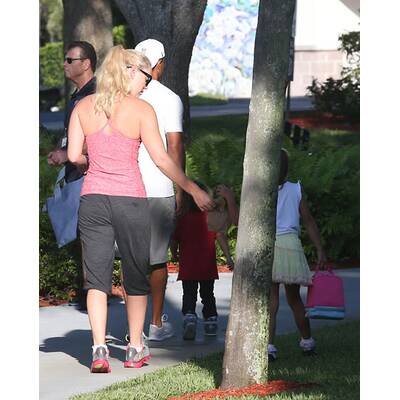 Lindsey Vonn: Vertraut mit Tiger Woods' Kindern