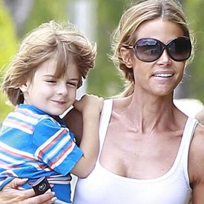 Denise Richards: Charlies Kinder fühlen sich pudelwohl