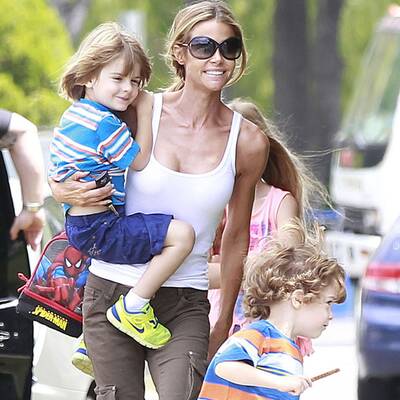 Denise Richards: Charlies Kinder fühlen sich pudelwohl
