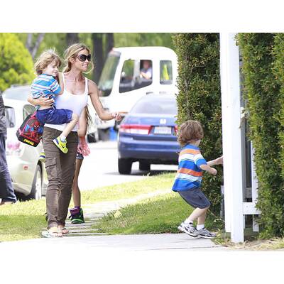 Denise Richards: Charlies Kinder fühlen sich pudelwohl