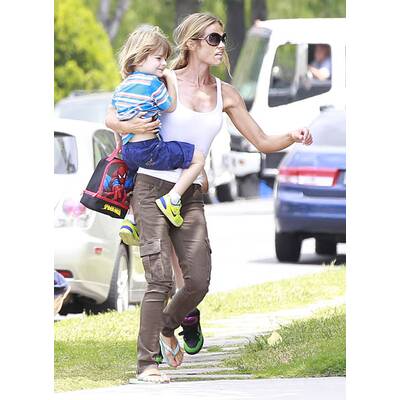 Denise Richards: Charlies Kinder fühlen sich pudelwohl