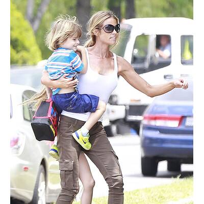 Denise Richards: Charlies Kinder fühlen sich pudelwohl