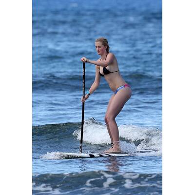 Ireland Baldwin: Ganz schön fit