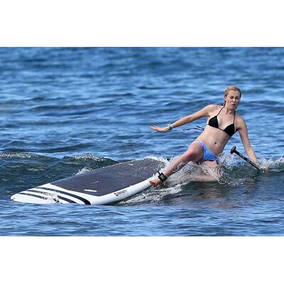 Ireland Baldwin: Ganz schön fit