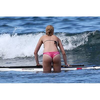 Ireland Baldwin: Ganz schön fit