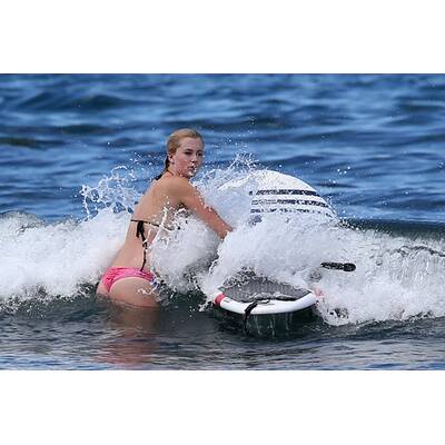 Ireland Baldwin: Ganz schön fit