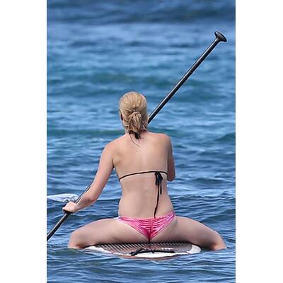 Ireland Baldwin: Ganz schön fit