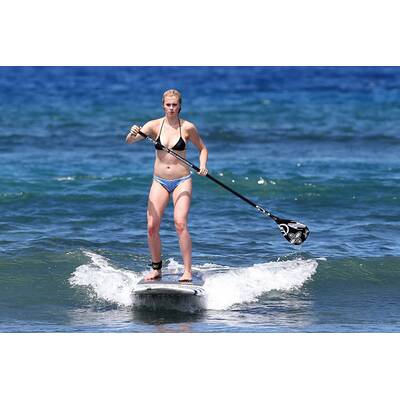 Ireland Baldwin: Ganz schön fit