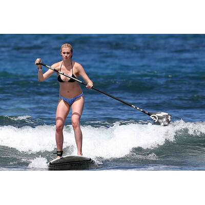 Ireland Baldwin: Ganz schön fit