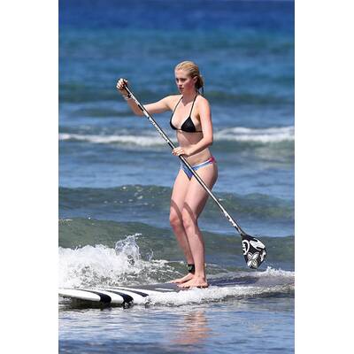 Ireland Baldwin: Ganz schön fit