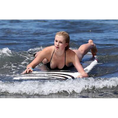 Ireland Baldwin: Ganz schön fit