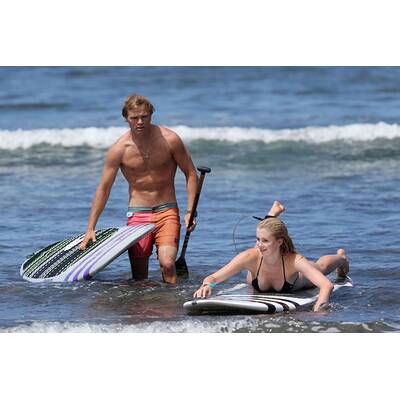 Ireland Baldwin: Ganz schön fit