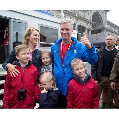 Philippe & Mathilde von Belgien: Das neue Königspaar