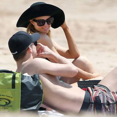 Paris Hilton & River Viiperi: Total verknallt im Urlaub