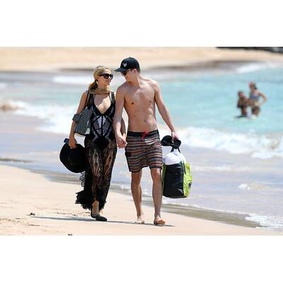 Paris Hilton & River Viiperi: Total verknallt im Urlaub