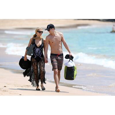 Paris Hilton & River Viiperi: Total verknallt im Urlaub