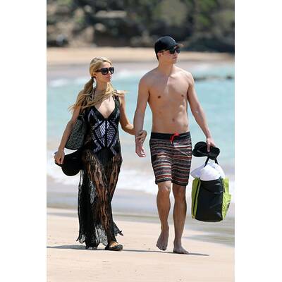 Paris Hilton & River Viiperi: Total verknallt im Urlaub
