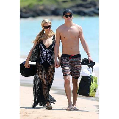 Paris Hilton & River Viiperi: Total verknallt im Urlaub