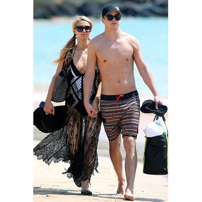 Paris Hilton & River Viiperi: Total verknallt im Urlaub