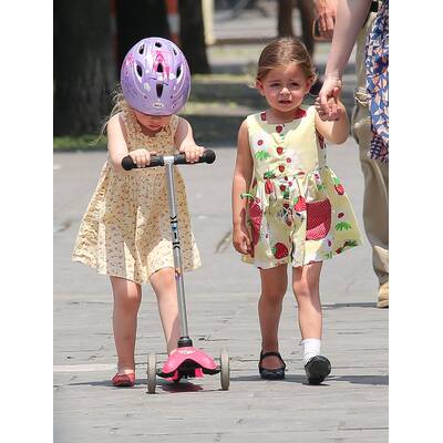 Tabitha & Marion Broderick