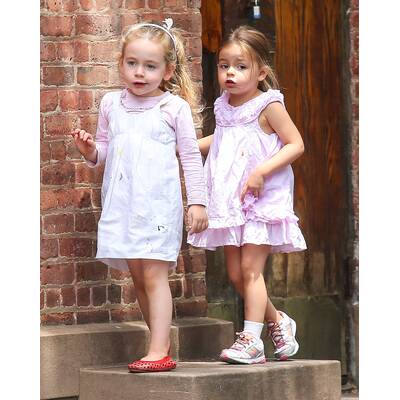 Tabitha & Marion Broderick