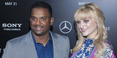 Alfonso Ribeiro und Angela Unkrich