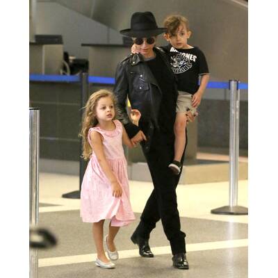 Airport-Style der Stars