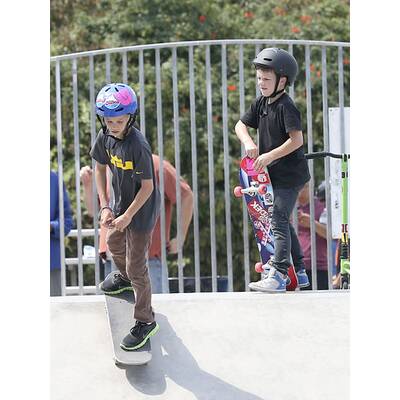 Nicht nur am Fußballplatz top