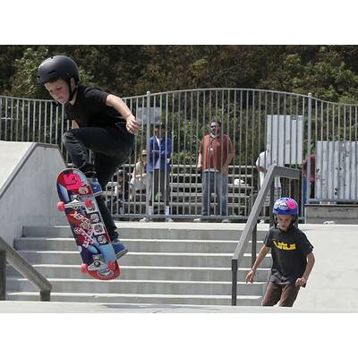 Nicht nur am Fußballplatz top