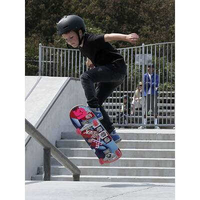 Nicht nur am Fußballplatz top