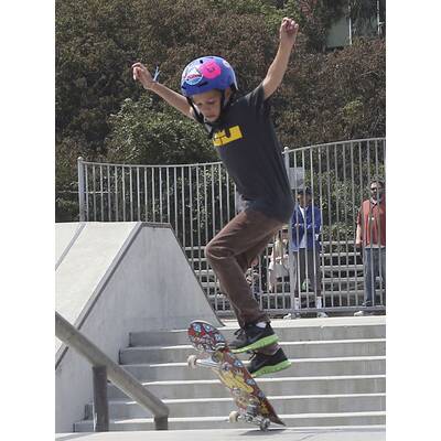 Nicht nur am Fußballplatz top