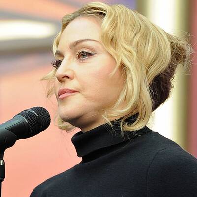 Madonna wieder schön wie eh und je