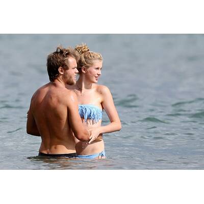 Ireland Baldwin: Verliebt im Urlaub