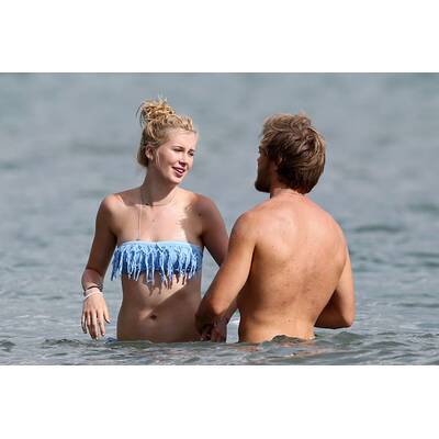 Ireland Baldwin: Verliebt im Urlaub