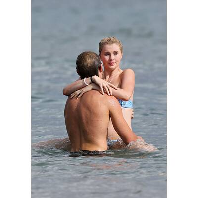 Ireland Baldwin: Verliebt im Urlaub