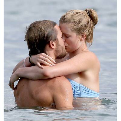 Ireland Baldwin: Verliebt im Urlaub