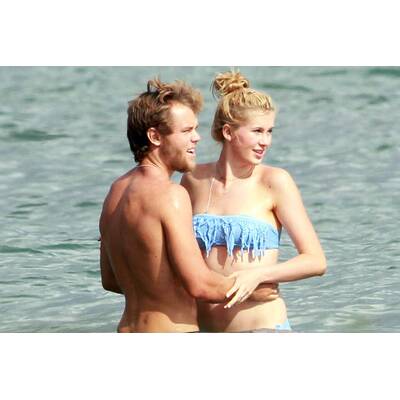 Ireland Baldwin: Verliebt im Urlaub