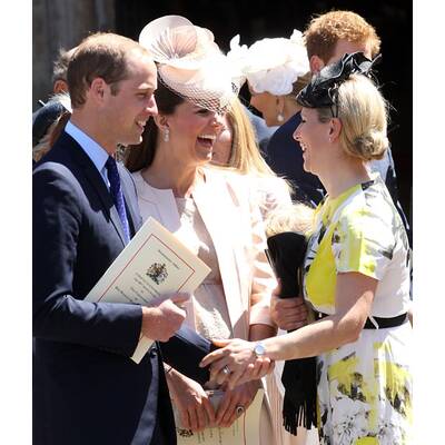 Herzogin Kate: Ihre Schwangerschaft in Bildern