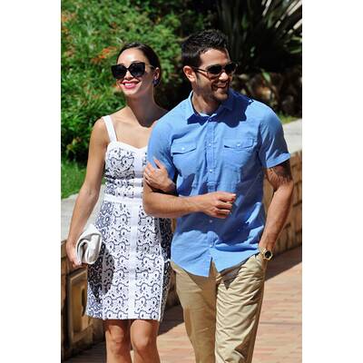 Jesse Metcalfe: Heißer Liebesurlaub mit Cara Santana