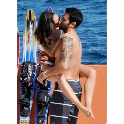 Jesse Metcalfe: Heißer Liebesurlaub mit Cara Santana