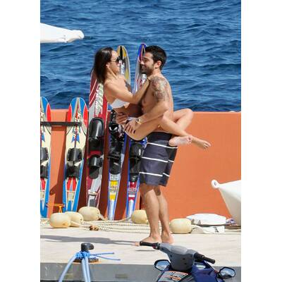 Jesse Metcalfe: Heißer Liebesurlaub mit Cara Santana