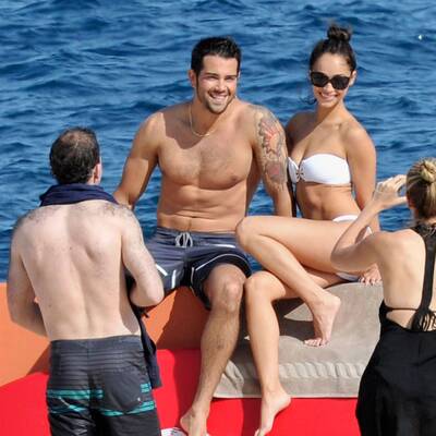 Jesse Metcalfe: Heißer Liebesurlaub mit Cara Santana