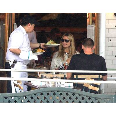 Heidi Klum & Martin Kristen