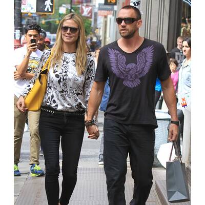 Heidi Klum & Martin Kristen