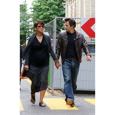Halle Berry & Olivier Martinez