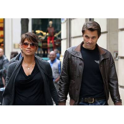 Halle Berry & Olivier Martinez