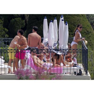 Tamara Ecclestone: Pool-Party vor ihrer Hochzeit