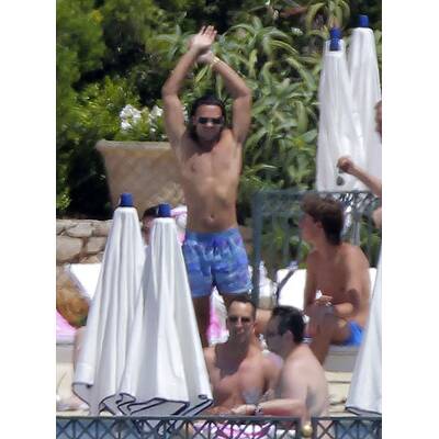 Tamara Ecclestone: Pool-Party vor ihrer Hochzeit